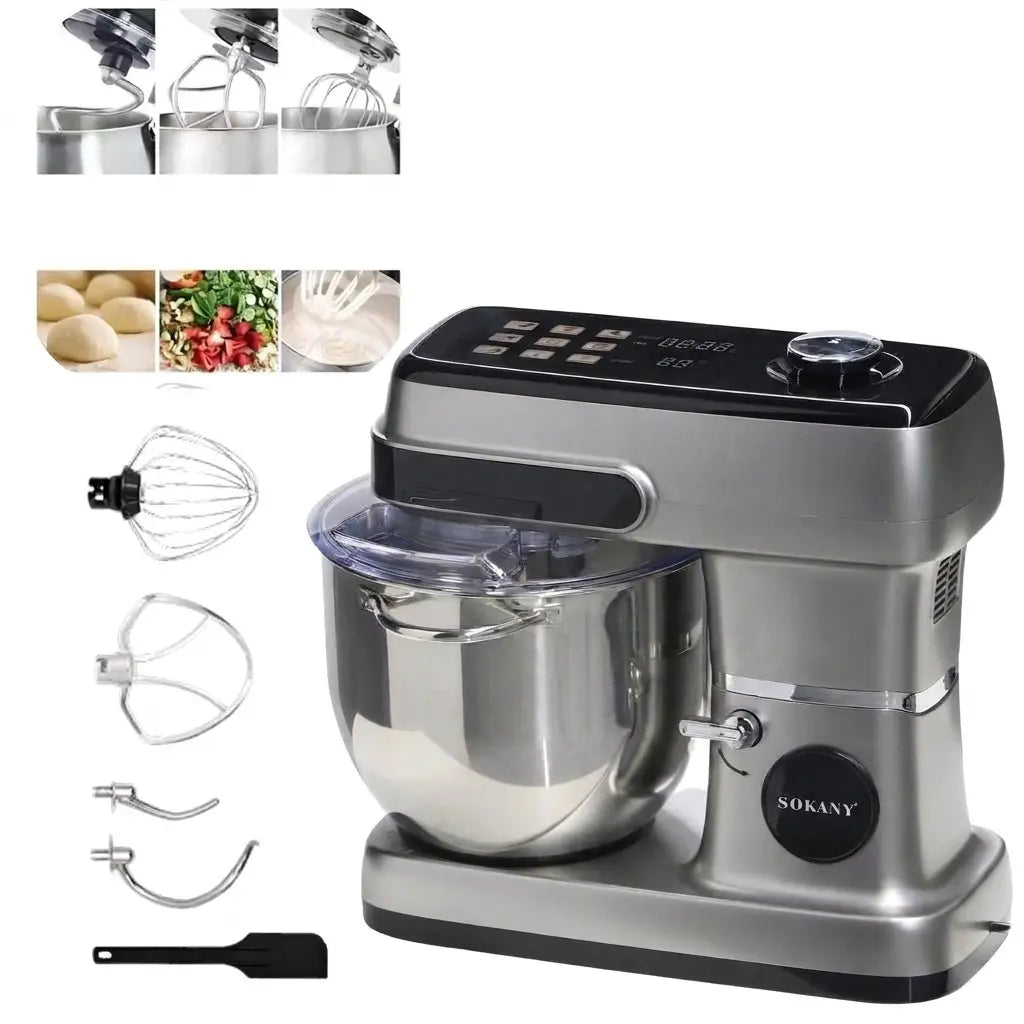Mixer Profesional cu Bol Inox 13L