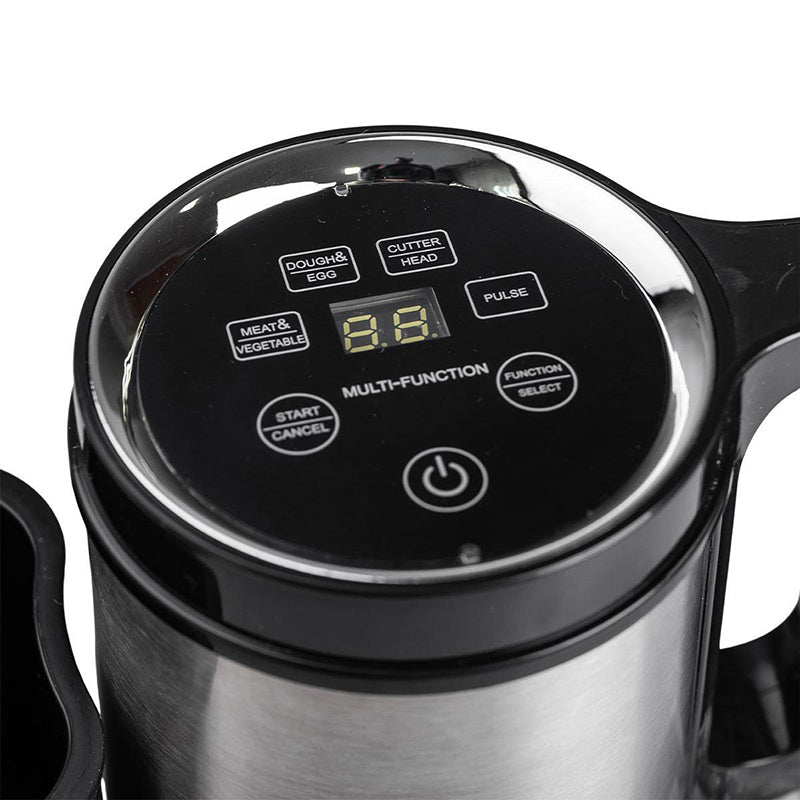 Tocător electric Sokany 6 în 1, bol de 3,5 L, 6 lame din inox, afișaj LCD