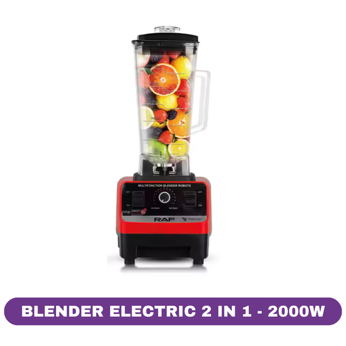 Blender Electric 2 in 1, 2000W, 2L