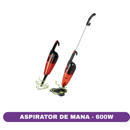 Aspirator Electric Stick & Mână RAF, 600W
