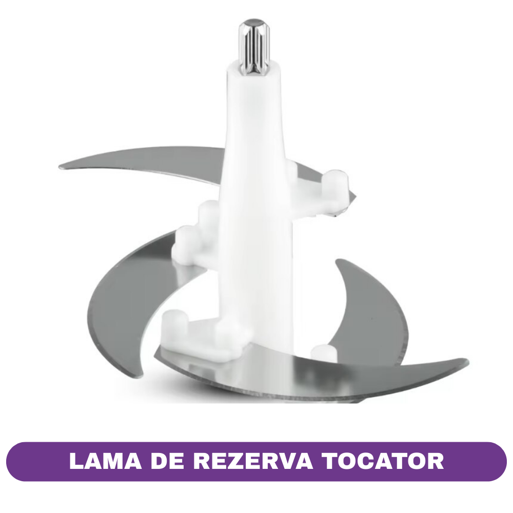 Lame de rezerva tocator blender