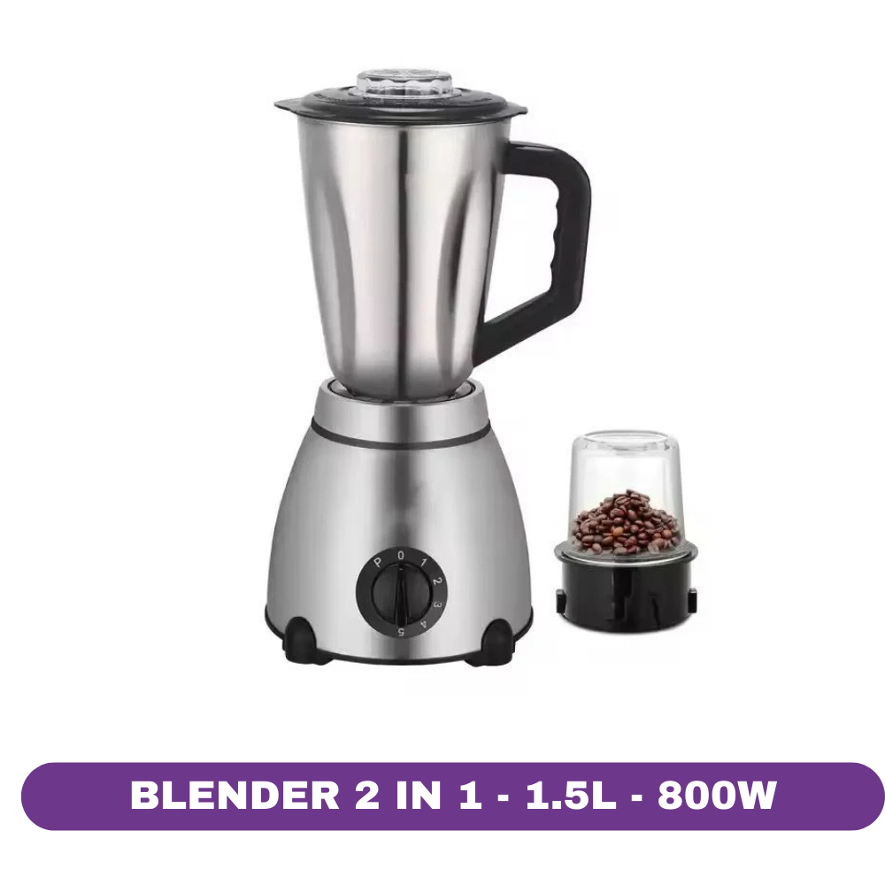 Blender Electric 2 in 1 Hoffmans HM-922, 800W, 1.5L