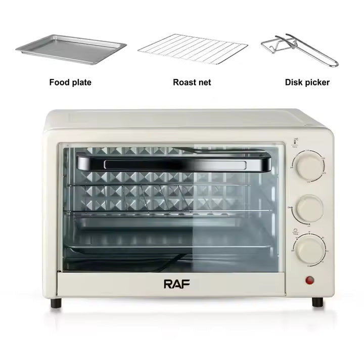 Cuptor electric RAF R.5306, 24L, 1200W
