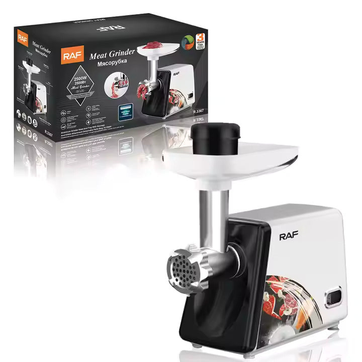 Mașină de Tocat Carne Electrică RAF R.3367, 2500W