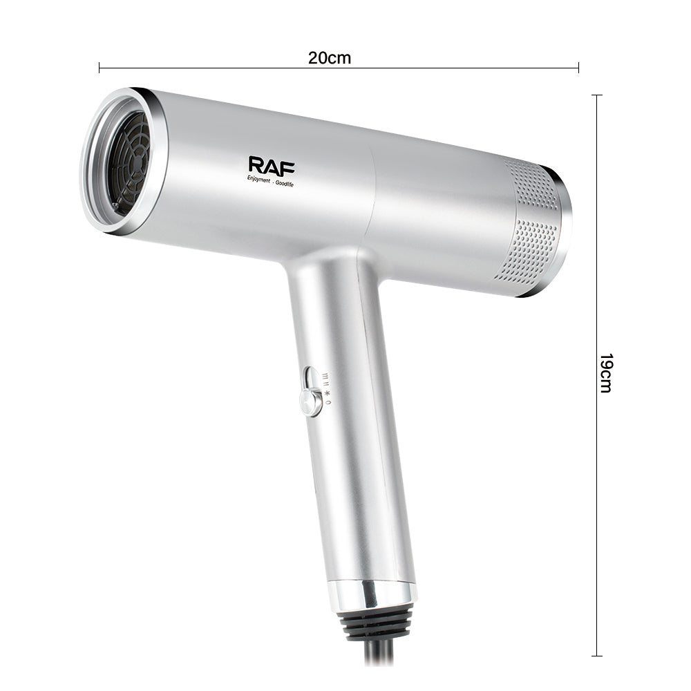 Uscator de par cu Ioni Negativi RAF R474, 1600W, 2 trepte