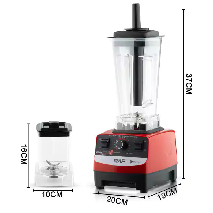 Blender Electric 2 in 1, 2000W, 2L