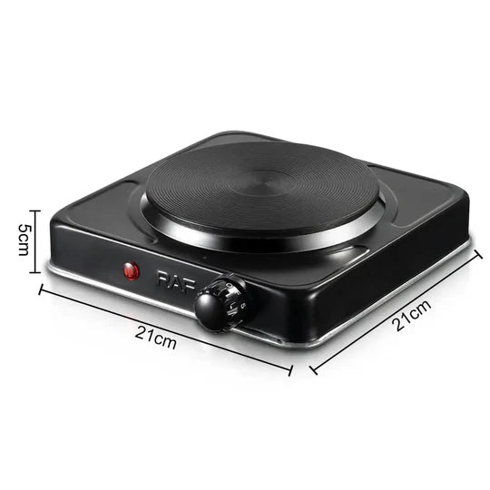 Plită Electrică Ceramică RAF R.8010AB, 1000W