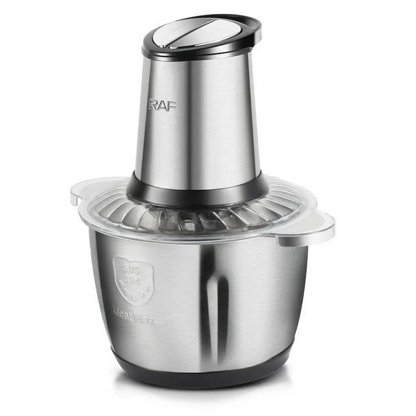 Tocator cu bol de inox RAF, 3L, 2000W