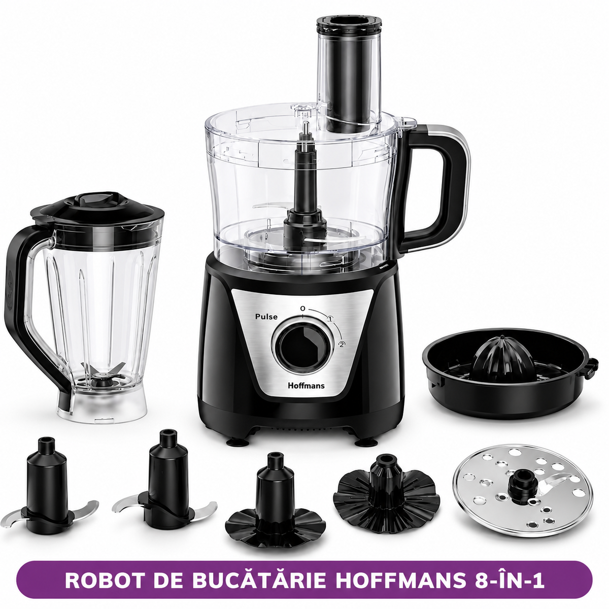 Robot de bucătărie Hoffmans 8-în-1