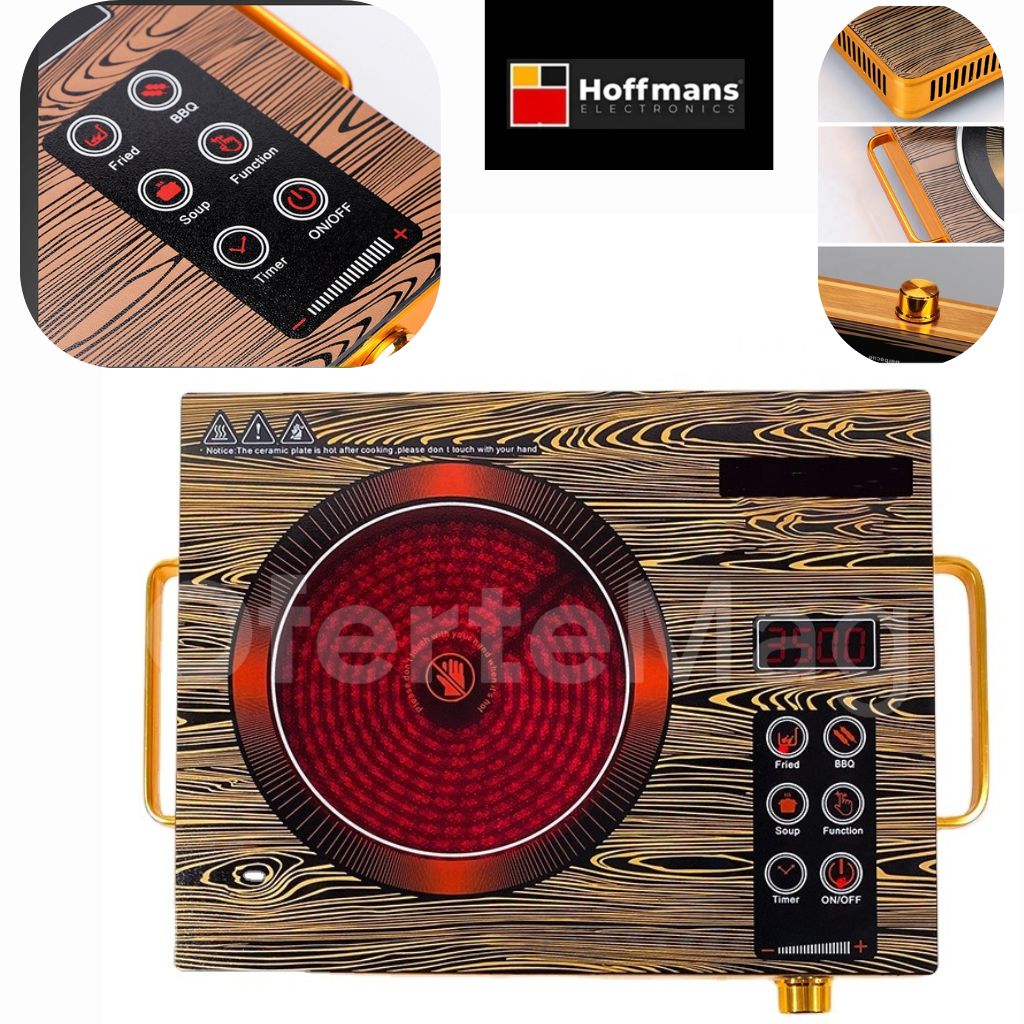 Plita vitroceramica 2200W Hoffmans