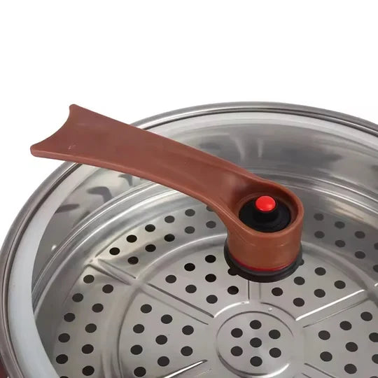 Oală Electrică Multifuncțională Hoffmans HM-3031 – 1500W, 32 cm