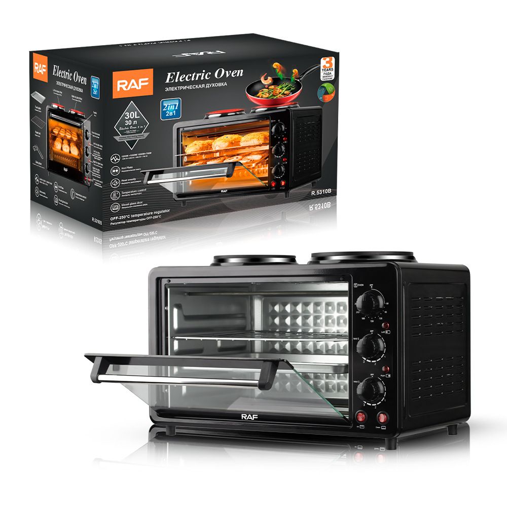 Cupor electric cu plita RAF R.5310, 30L, 3100W