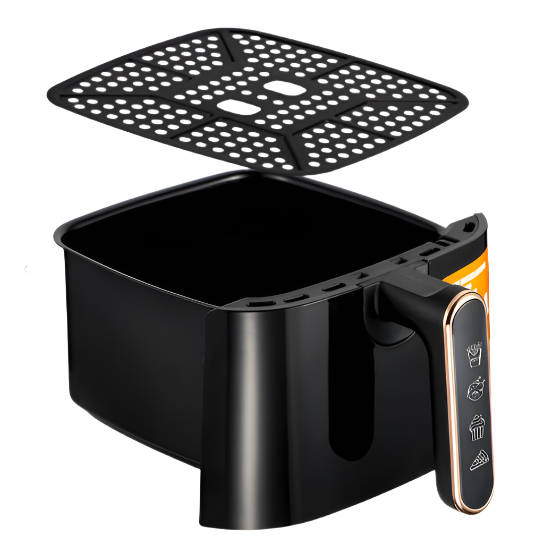 Friteuza cu aer cald RAF, 1500W, 3L, control mecanic