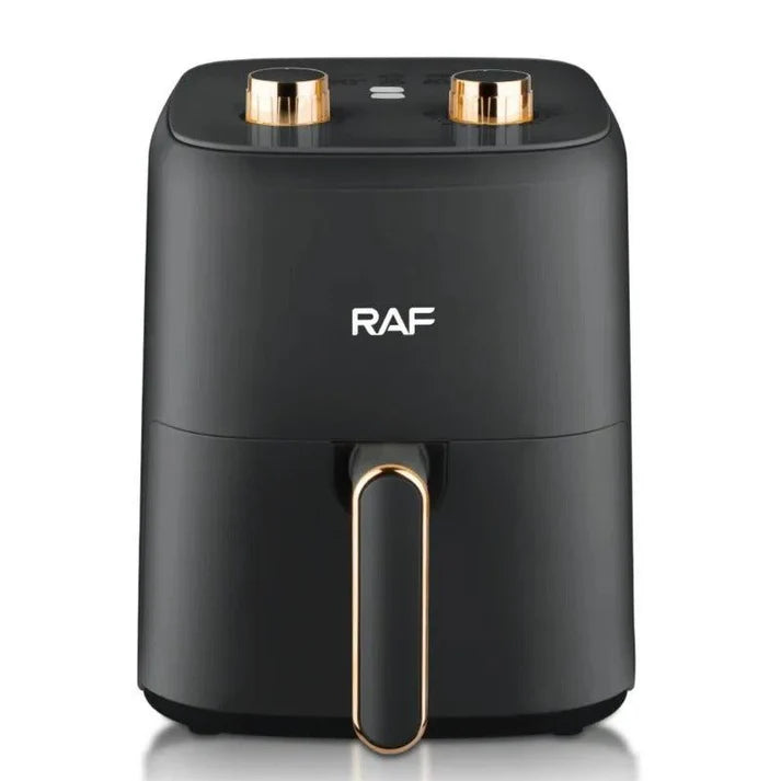 Friteuza cu aer cald RAF, 1500W, 3L, control mecanic
