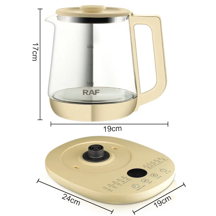 Cana fierbator RAF R.7937, 800W, 1.5L