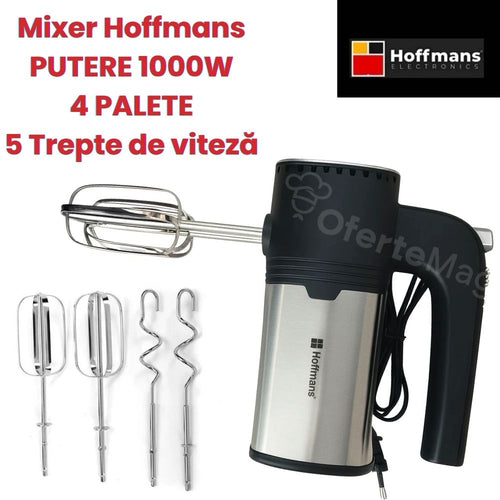Mixer de mana Hoffmans, 1000W
