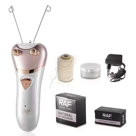 Epilator Electric Facial Reîncărcabil RAF R4029