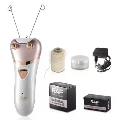 Epilator Electric Facial Reîncărcabil RAF R4029