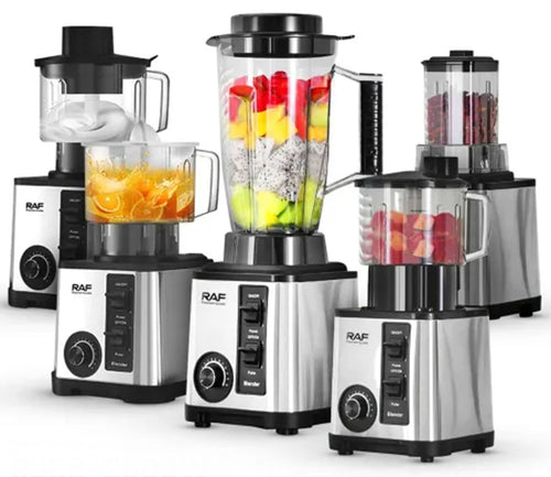 Robot Profesional RAF 2600W cu 7 Accesorii
