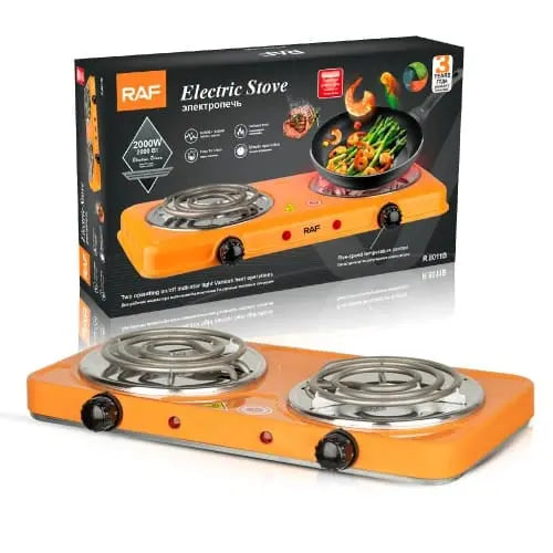 Aragaz Electric RAF R.8011B, 2000W