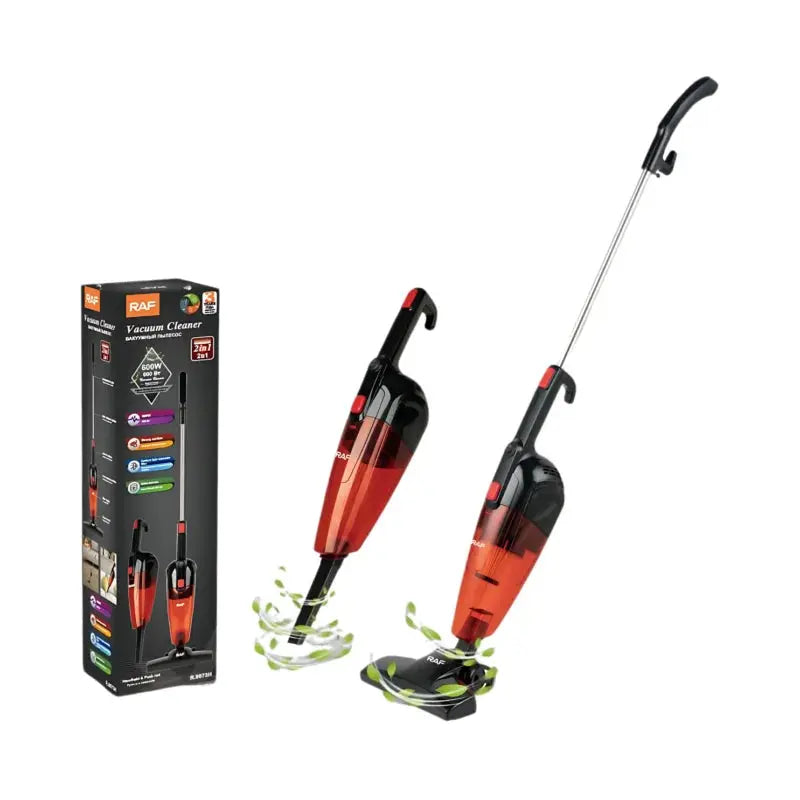 Aspirator Electric Stick & Mână RAF, 600W
