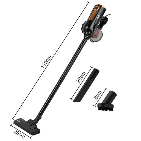 Aspirator RAF R.8672 cu Filtru HEPA, 600W, cu accesorii
