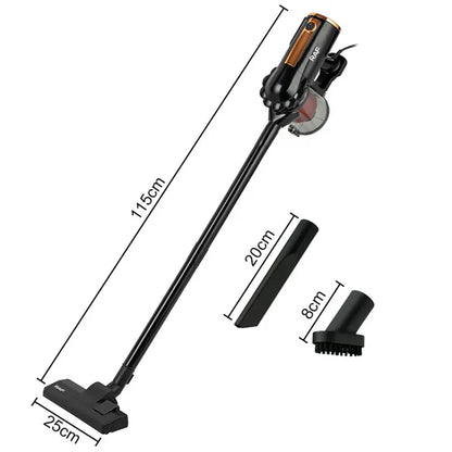 Aspirator RAF R.8672 cu Filtru HEPA, 600W, cu accesorii