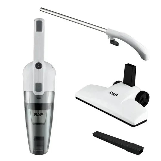 Aspirator Vertical 2 în 1 RAF.8673B cu Filtru HEPA, 600W