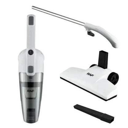 Aspirator Vertical 2 în 1 RAF.8673B cu Filtru HEPA, 600W
