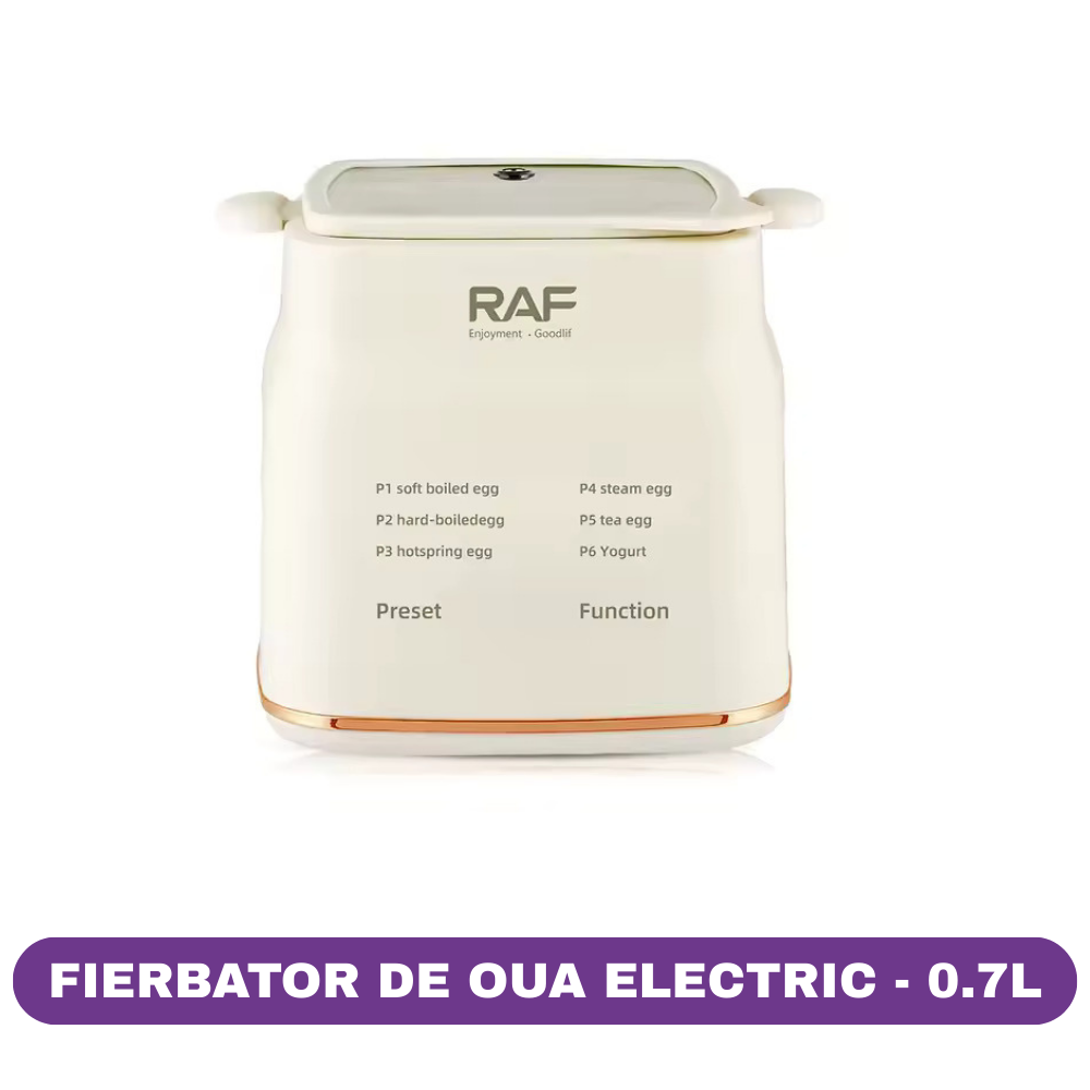 Fierbător Electric de Ouă RAF R.0051, 700mL, 300W