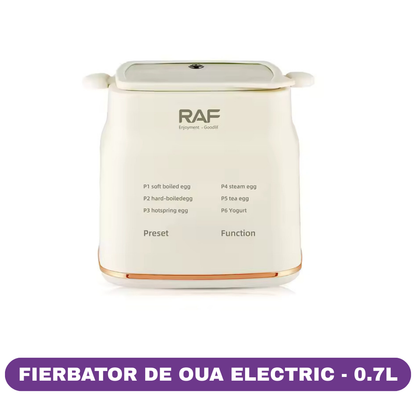 Fierbător Electric de Ouă RAF R.0051, 700mL, 300W