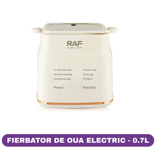 Fierbător Electric de Ouă RAF R.0051, 700mL, 300W