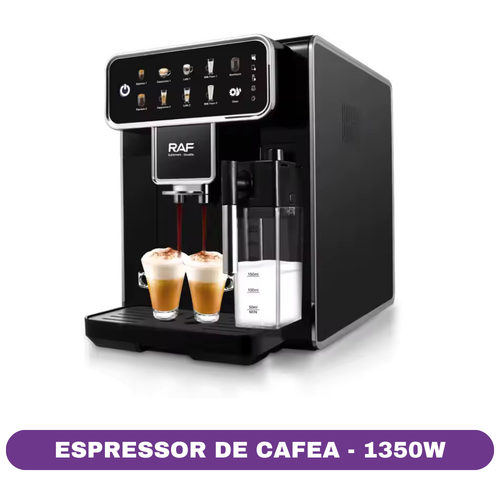 Espressor automat profesional de cafea RAF R.118, 1350W