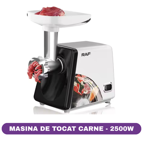 Mașină de Tocat Carne Electrică RAF R.3367, 2500W