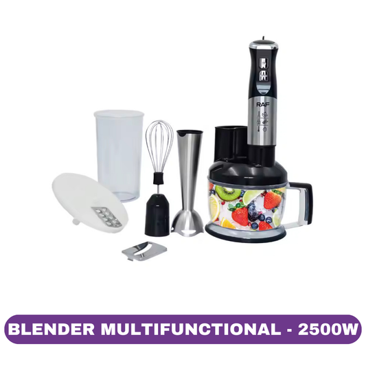 Set Blender Profesional Multifunctional 6 in 1, 2500W