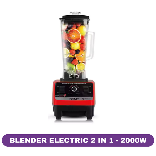 Blender Electric 2 in 1, 2000W, 2L