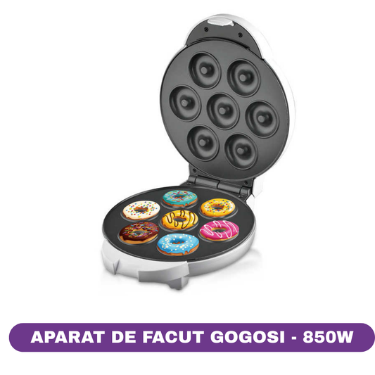 Aparat Multifunctional de făcut gogoși RAF R.572, 850W
