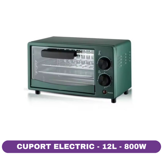 Cuptor electric RAF R5305, 800W, capacitate 12L, 2 moduri de operare