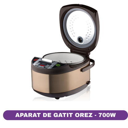 Aparat pentru Gătit Orez RAF R.167, Capacitate 5L, 700W