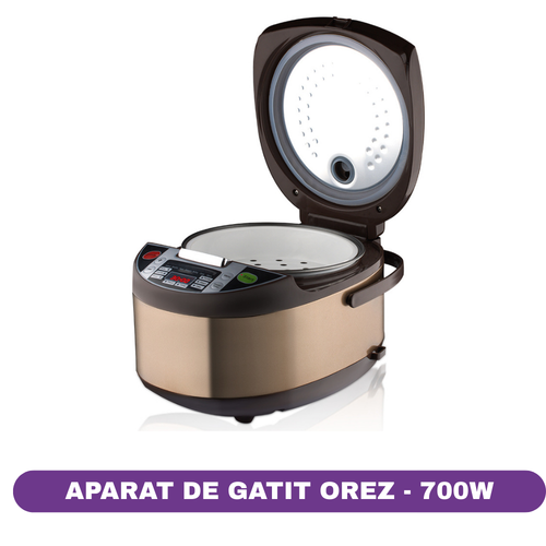 Aparat pentru Gătit Orez RAF R.167, Capacitate 5L, 700W