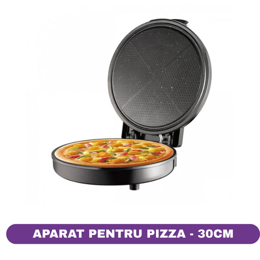 Aparat pentru preparat pizza, RAF R5412, 1100W, diametru 30 cm