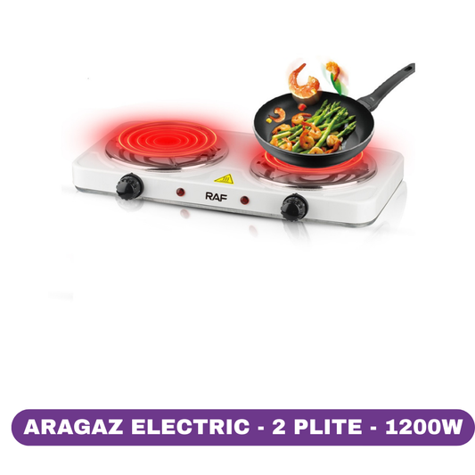 Aragaz Electric RAF R.8011B, 2000W
