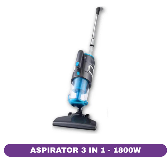 Aspirator 3 în 1 Hoffmans HM-8803, 1800W, filtru HEPA