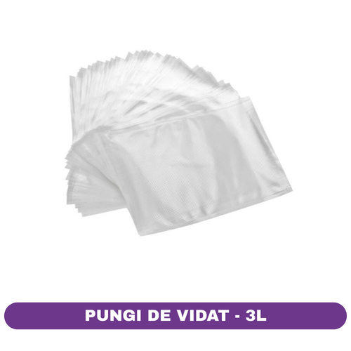 Set 100 Pungi Vidat 3 litri