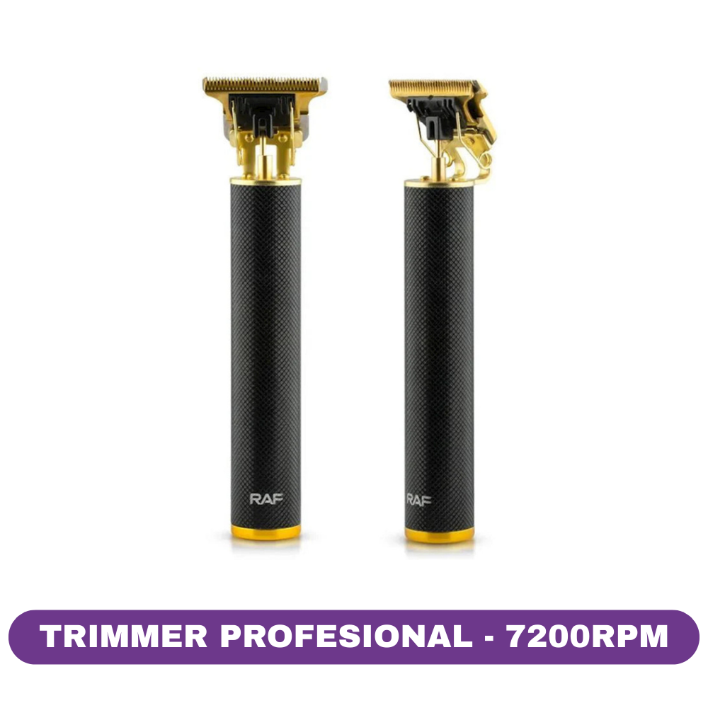 Trimmer fără Fir RAF R.427 – Precizie și Confort pentru Păr și Barbă