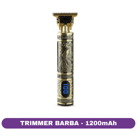 Trimmer profesional RAF R.431, 1200mAh, lame din inox