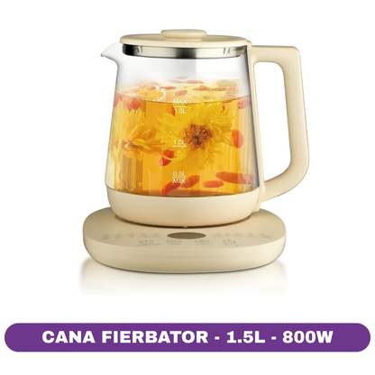 Cana fierbator RAF R.7937, 800W, 1.5L