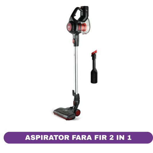 Aspirator Vertical 2 în 1 fără Fir RAF R.8667