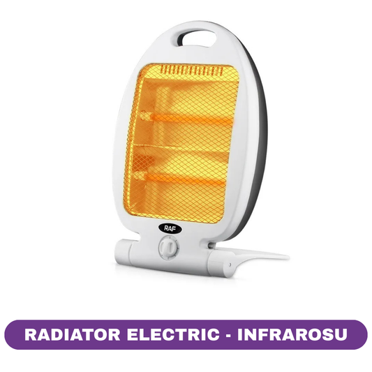 Aerotermă RAF R.1190 – Radiator Electric cu Infraroșu