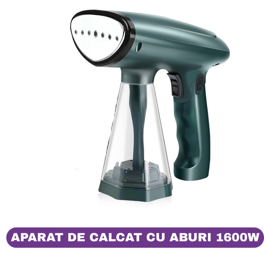 Aparat de călcat cu aburi portabil RAF-1277, 1600W